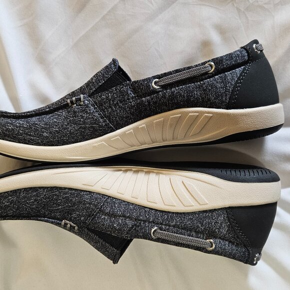 New Slip On Boat Loafer Shoes - Picture 3 of 6